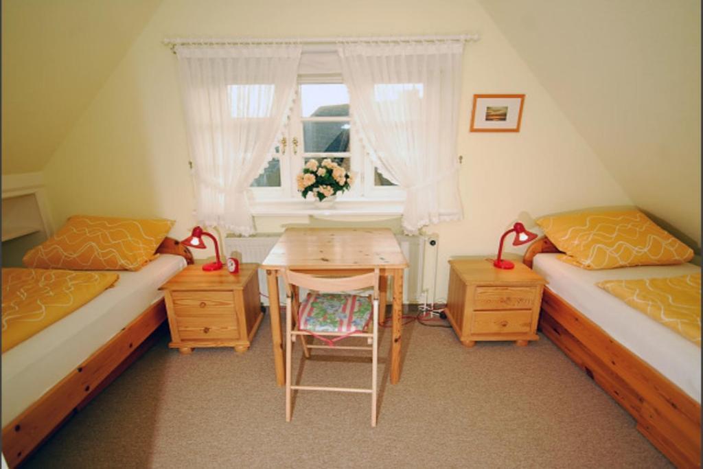 Krause Appartement Munkmarsch Buitenkant foto