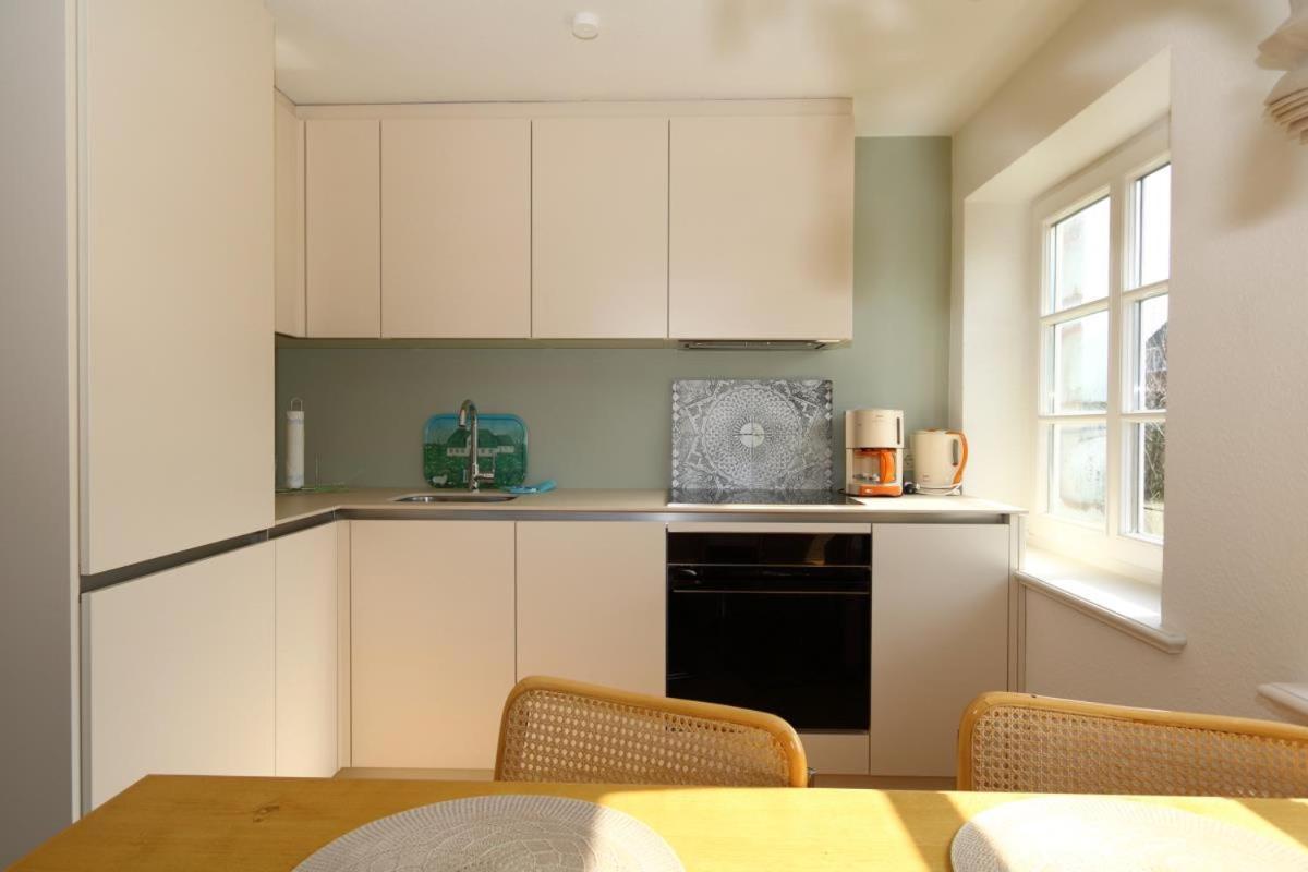 Krause Appartement Munkmarsch Buitenkant foto